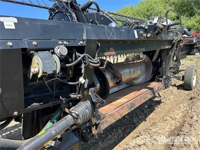 Case IH 2152 رؤوس الحصادات الدراسات