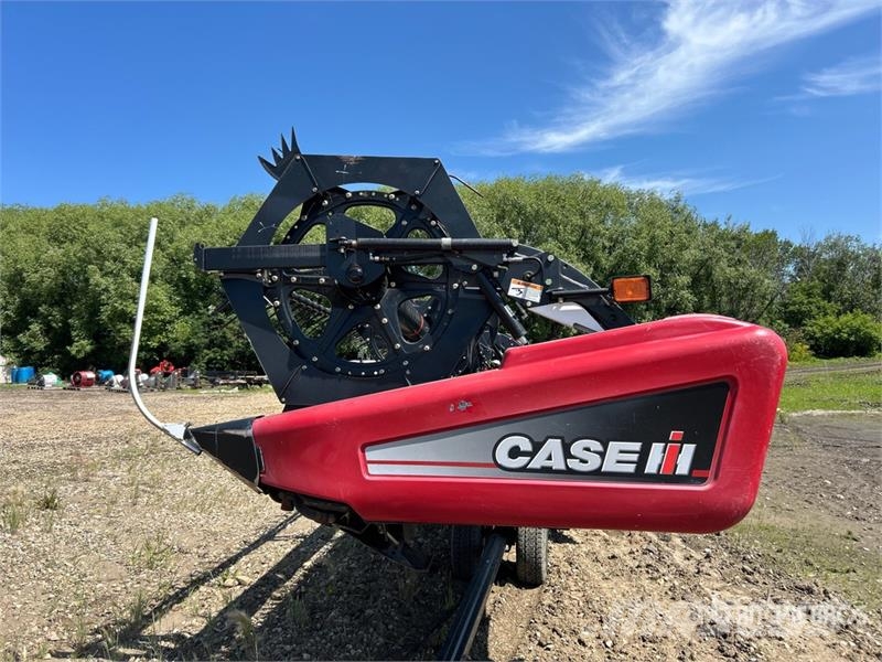 Case IH 2152 رؤوس الحصادات الدراسات