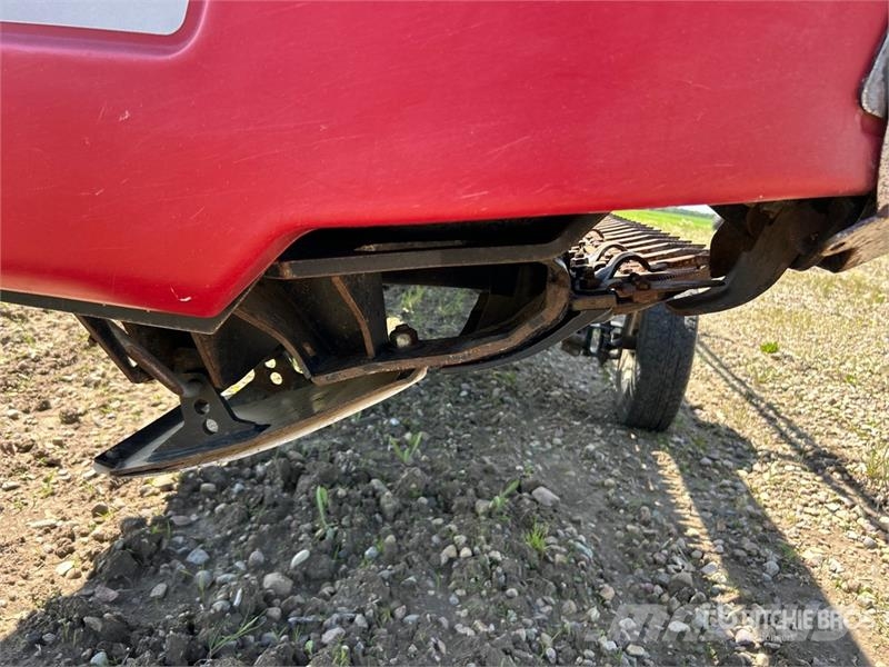 Case IH 2152 رؤوس الحصادات الدراسات