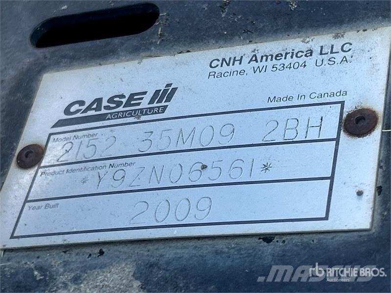 Case IH 2152 Glave hederi za kombajne