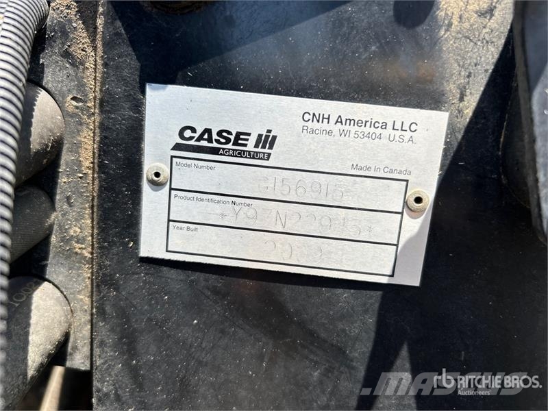 Case IH 2152 رؤوس الحصادات الدراسات