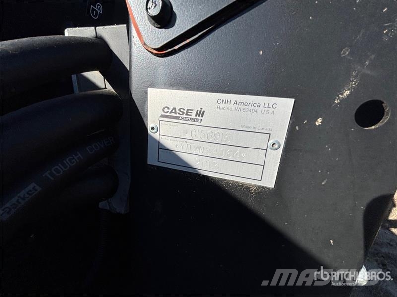 Case IH 2162 Biçerdöver kafaları