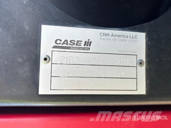 Case IH 2162 Biçerdöver kafaları