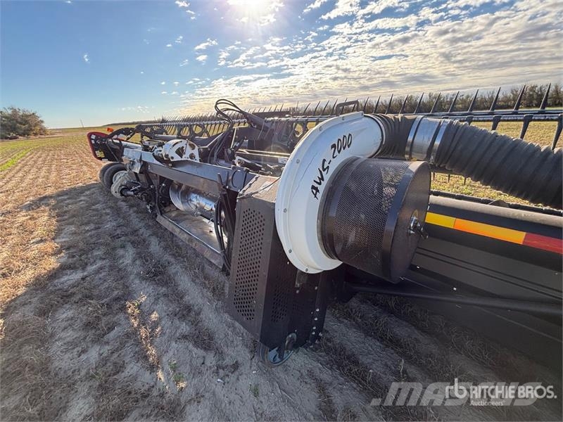 Case IH 2162 Biçerdöver kafaları