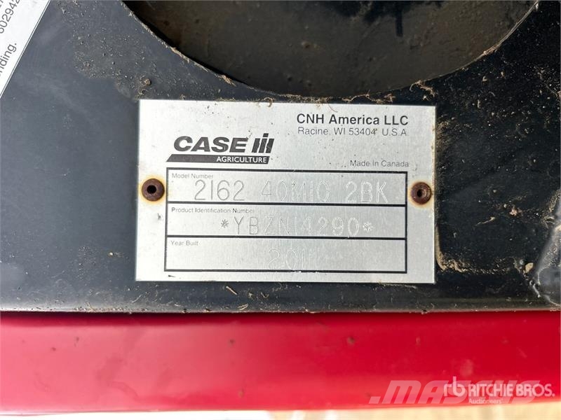 Case IH 2162 Cabeçotes de colheitadeira