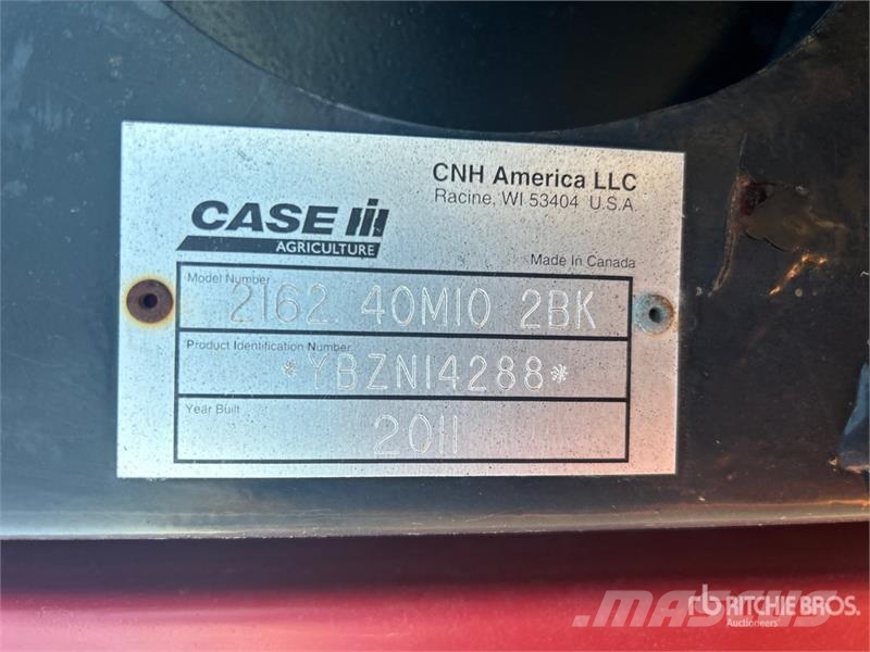 Case IH 2162-40 40 ft Flex Draper Combine Header Combine harvester heads