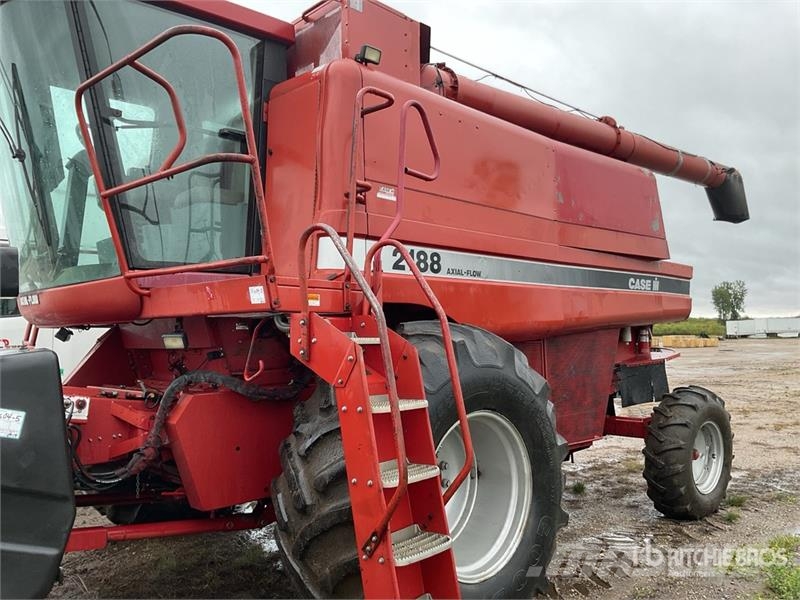 Case IH 2188 Combine Harvester Kombájnok