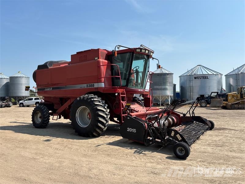 Case IH 2388 Θεριζοαλωνιστικές μηχανές