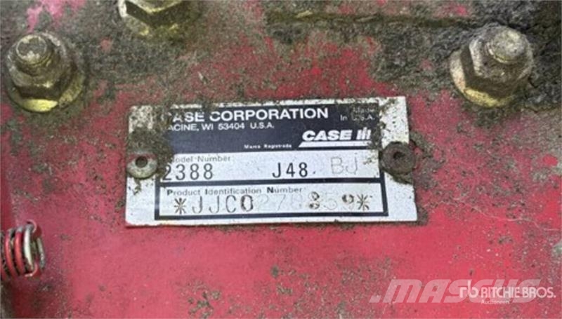 Case IH 2388 Mietitrebbiatrici