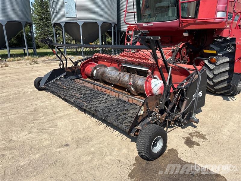 Case IH 2388 Θεριζοαλωνιστικές μηχανές