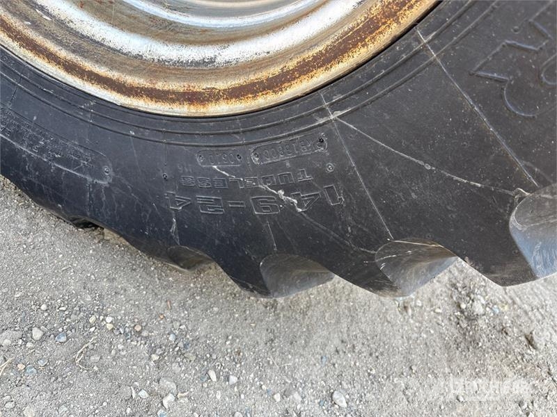 Case IH 2388 Θεριζοαλωνιστικές μηχανές