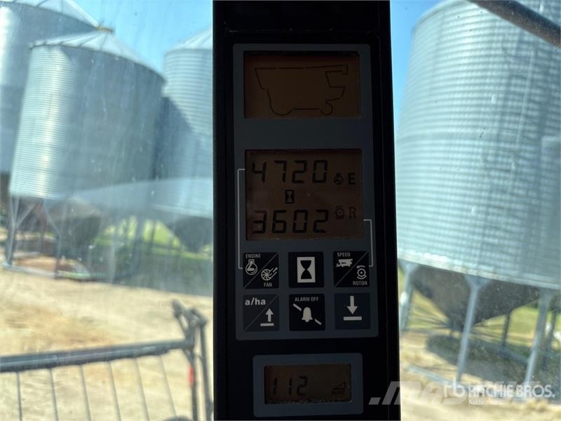 Case IH 2388 Θεριζοαλωνιστικές μηχανές