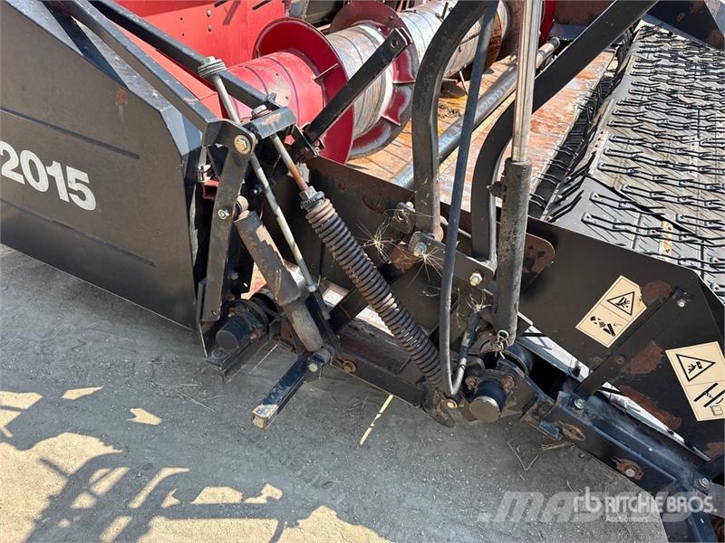 Case IH 2388 Θεριζοαλωνιστικές μηχανές
