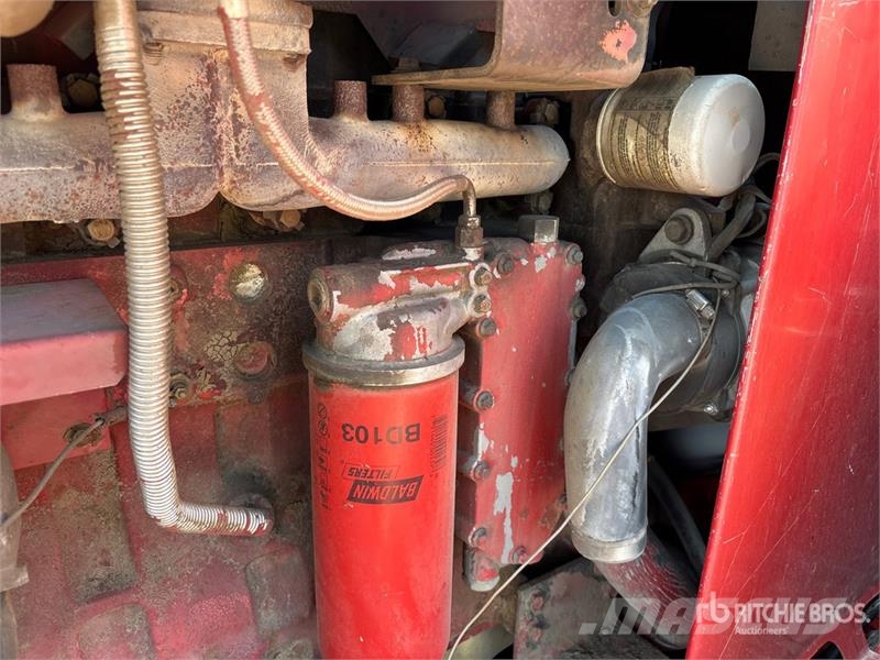 Case IH 2388 Θεριζοαλωνιστικές μηχανές