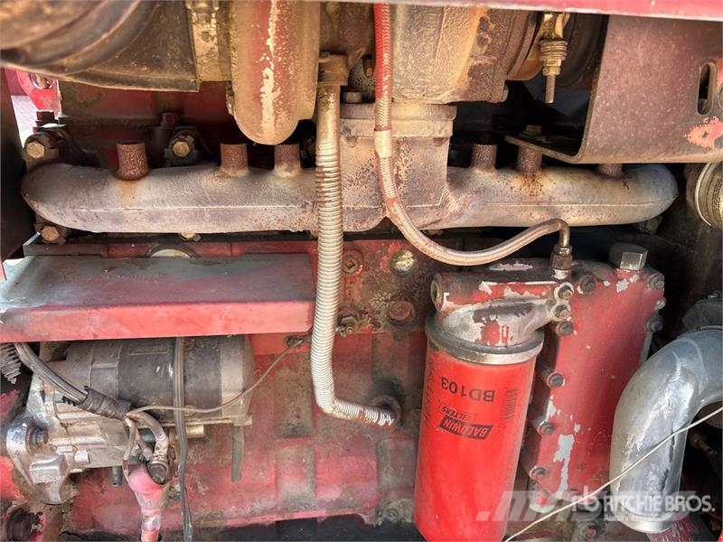 Case IH 2388 Θεριζοαλωνιστικές μηχανές