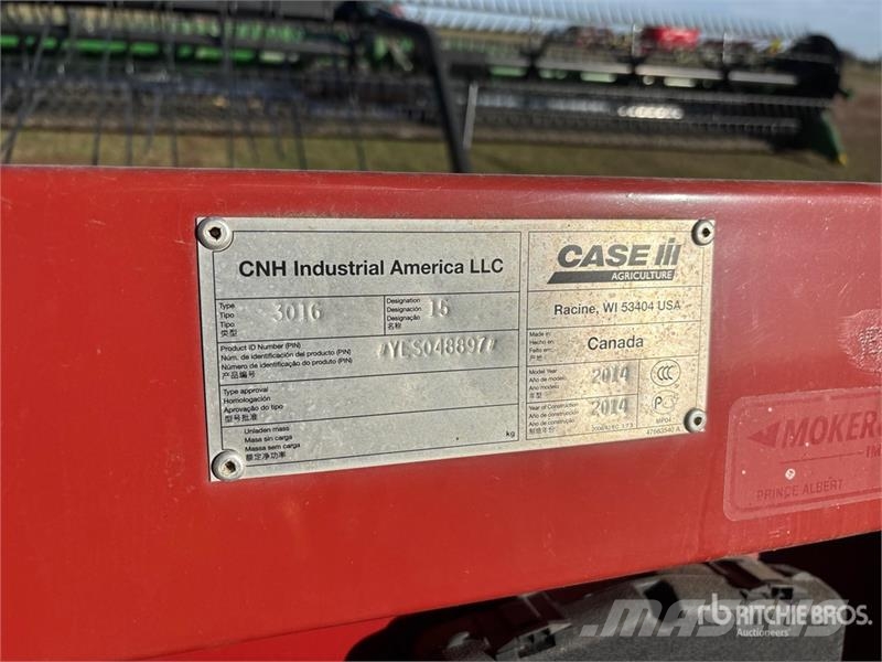 Case IH 3016 15 ft Combine Pickup Header Rezalne glave za kombajne