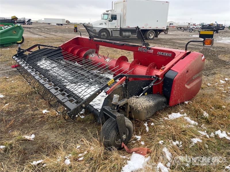 Case IH 3016 15 ft Combine Pickup Header Combine harvester heads