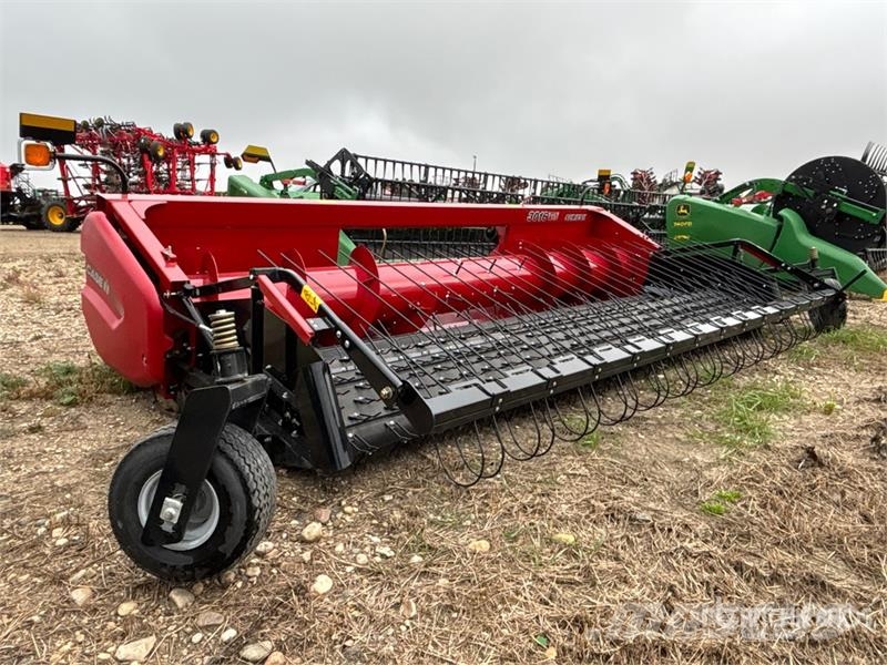 Case IH 3016 16 ft Draper Combine Pickup Header Cabeçotes de colheitadeira