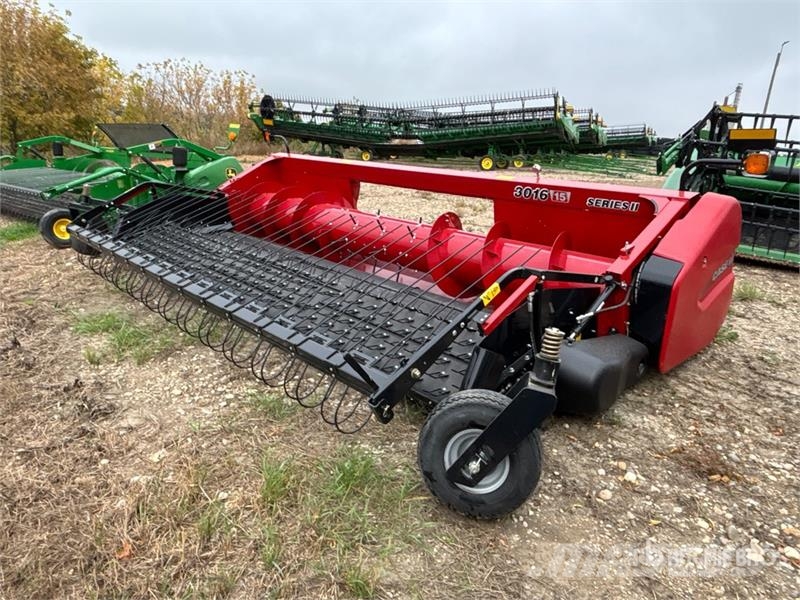 Case IH 3016 16 ft Draper Combine Pickup Header Cabeçotes de colheitadeira