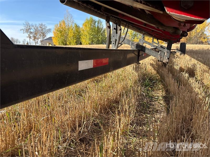 Case IH 3020 35 ft Flex Combine Header Glave hederi za kombajne
