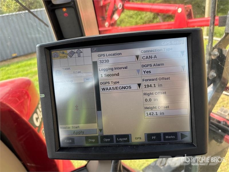 Case IH 3230 Patriot 100 ft 4x4 High Clearance Self-Propel Zelfrijdende spuitmachines