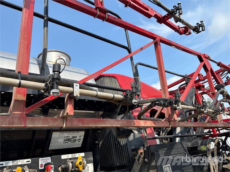 Case IH 3230 Patriot 100 ft 4x4 High Clearance Self-Propel Zelfrijdende spuitmachines