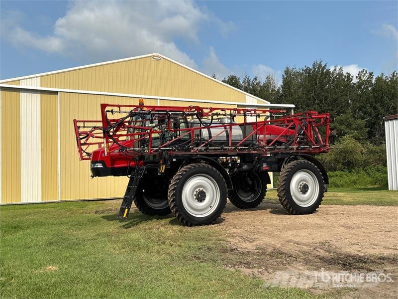 Case IH 3230 Patriot 100 ft 4x4 High Clearance Self-Propel Zelfrijdende spuitmachines