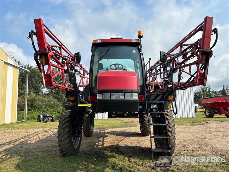 Case IH 3230 Patriot 100 ft 4x4 High Clearance Self-Propel Zelfrijdende spuitmachines