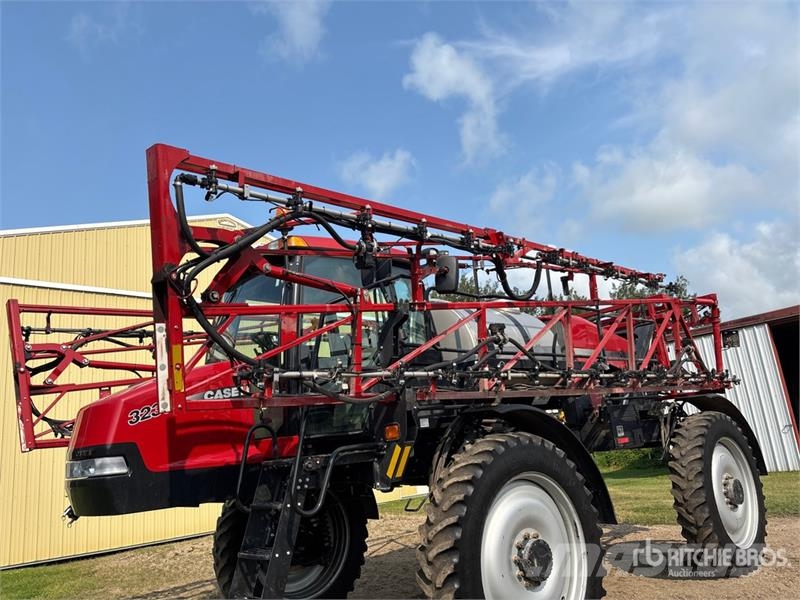Case IH 3230 Patriot 100 ft 4x4 High Clearance Self-Propel Zelfrijdende spuitmachines