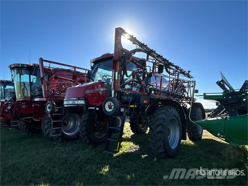 Case IH 3330 100 ft 4x4 High Clearance Self-Propelled Spra رشاشات ذاتية الحركة