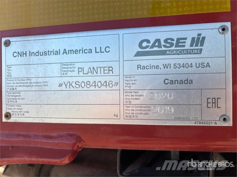 Case IH 3445 435 bu Tow-Behind Air Cart Mechanické secí stroje