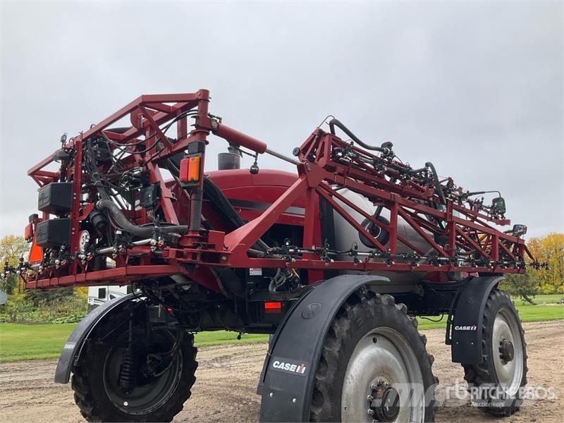 Case IH 4420 120 ft 4x4 High Clearance Self-Propelled Spra رشاشات ذاتية الحركة
