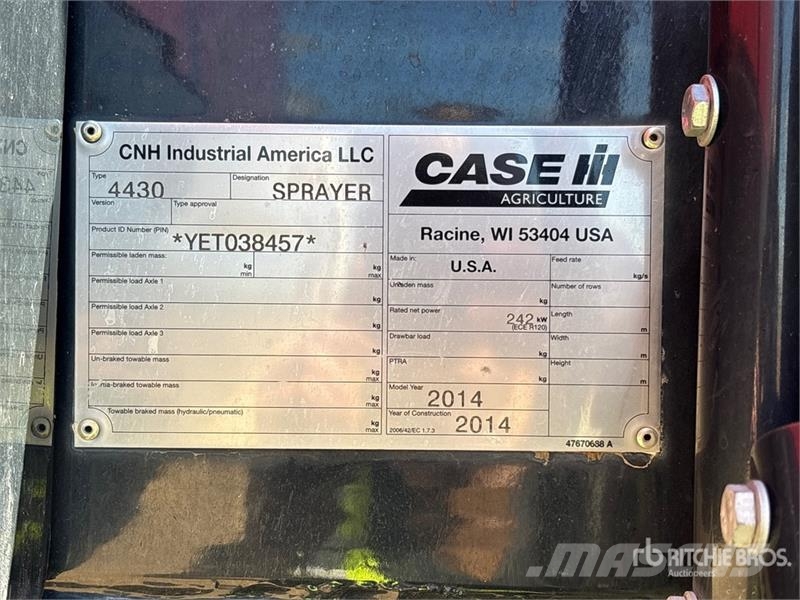 Case IH 4430 Pulverizadores autopropulsados
