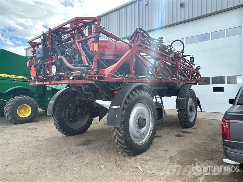 Case IH 4440 120 ft 4x4 High Clearance Self-Propelled Spra Pulverizadores autopropelidos