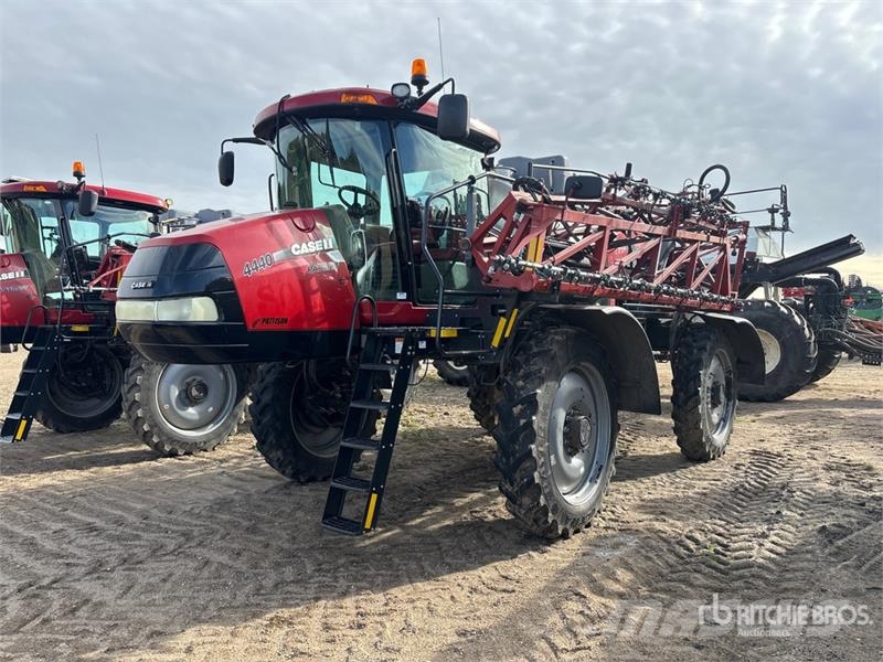 Case IH 4440 120 ft 4x4 High Clearance Self-Propelled Spra Pulverizadores autopropelidos