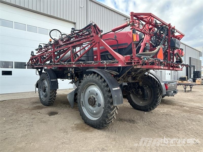 Case IH 4440 120 ft 4x4 High Clearance Self-Propelled Spra Pulverizadores autopropelidos