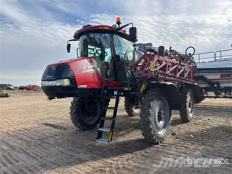 Case IH 4440 120 ft 4x4 High Clearance Self-Propelled Spra Pulverizadores autopropelidos