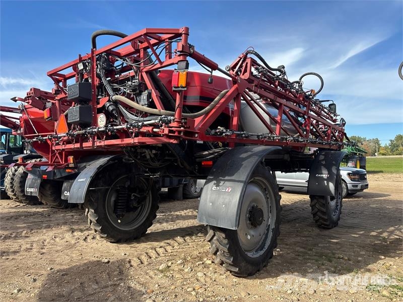 Case IH 4440 120 ft 4x4 High Clearance Self-Propelled Spra Pulverizadores autopropelidos