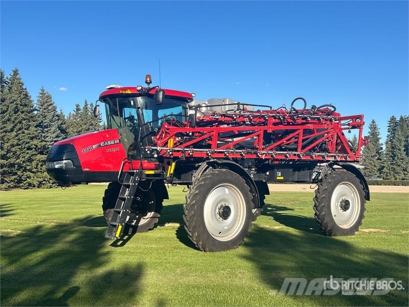 Case IH 4440 Patriot 120 ft 4x4 High Clearance Self-Propel Zelfrijdende spuitmachines