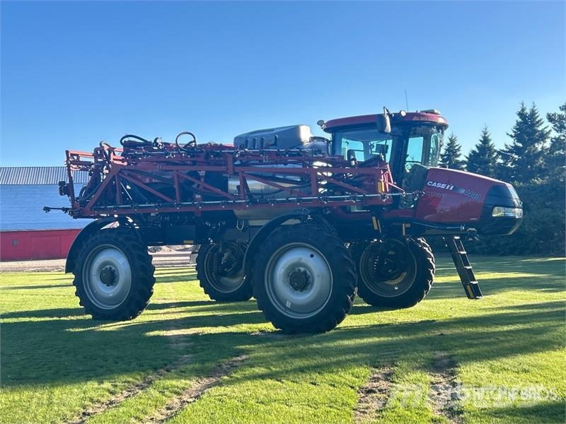 Case IH 4440 Patriot 120 ft 4x4 High Clearance Self-Propel Zelfrijdende spuitmachines