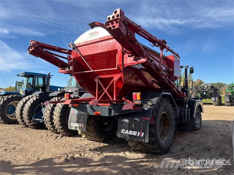 Case IH 4530 Titan 70 ft Air Boom 4x2 Floater Self-Propell معدات فرد المواد المعدنية