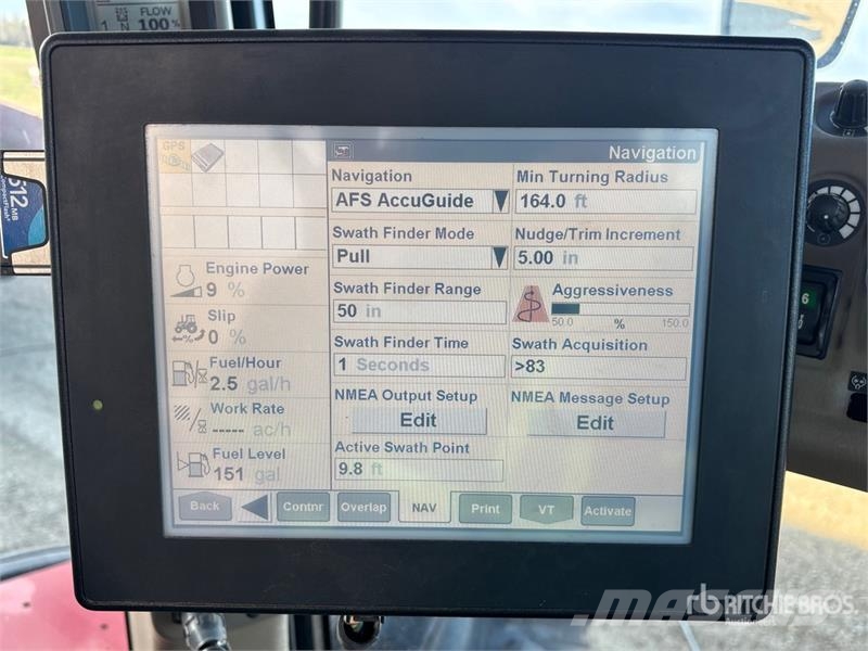 Case IH 485 4WD Tractor الجرارات