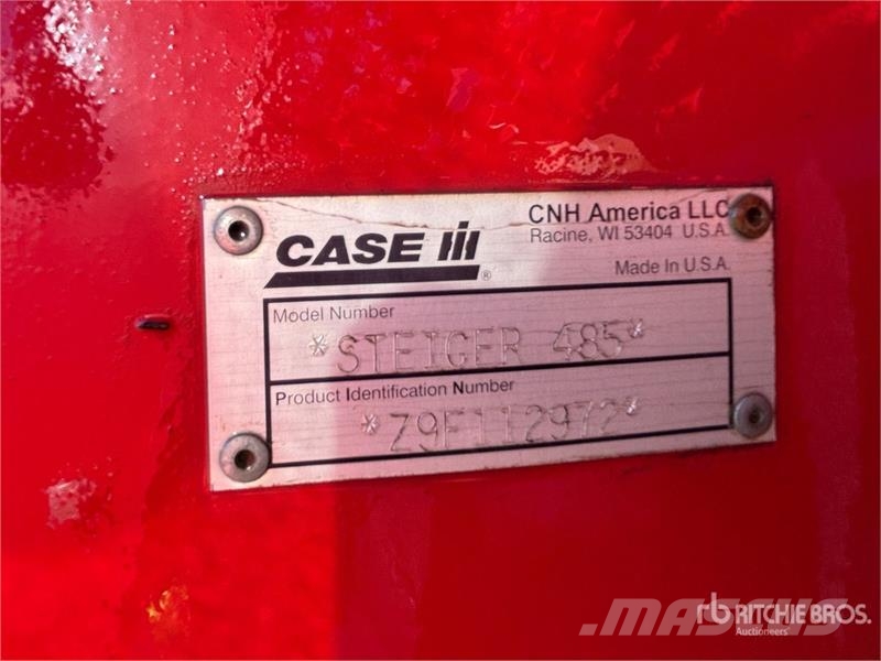 Case IH 485 4WD Tractor الجرارات