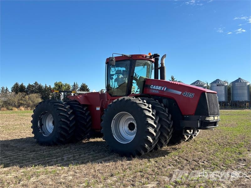 Case IH 485 4WD Tractor الجرارات