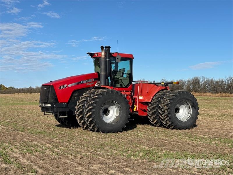 Case IH 485 4WD Tractor الجرارات
