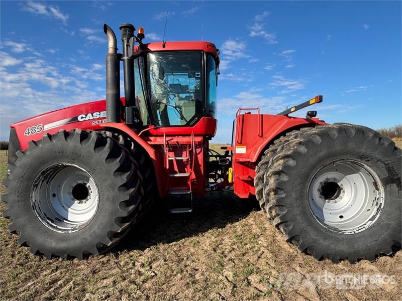 Case IH 485 4WD Tractor الجرارات