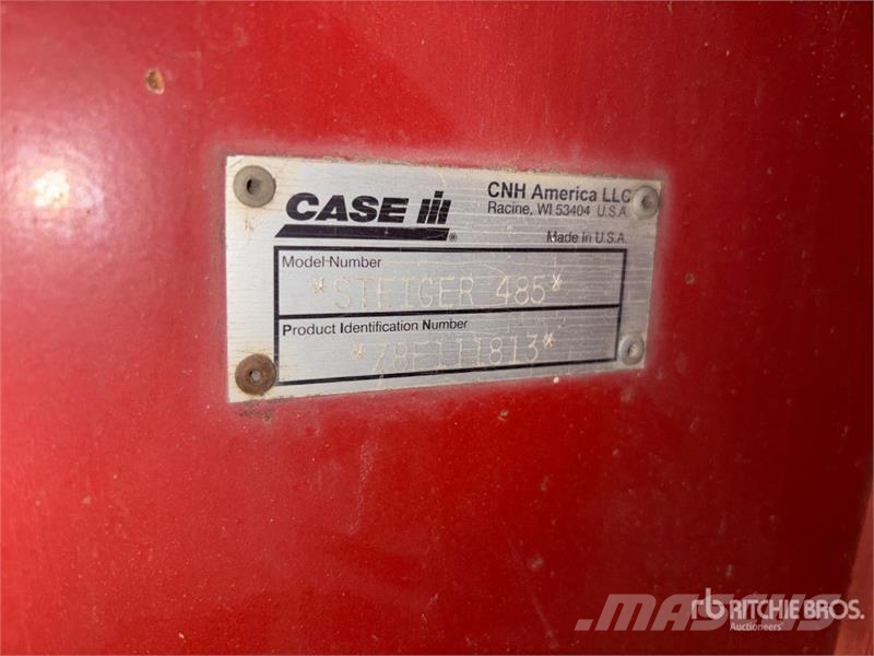 Case IH 485 4WD Tractor Tractoren