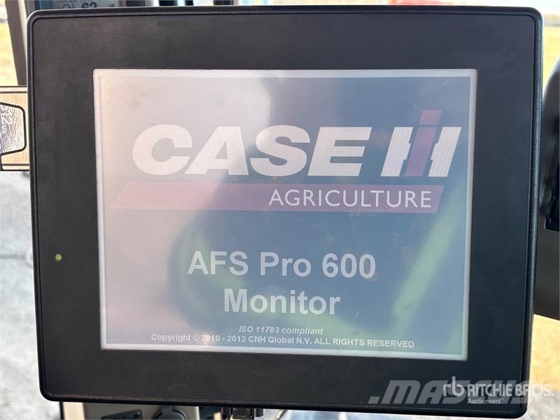 Case IH 485 4WD Tractor الجرارات