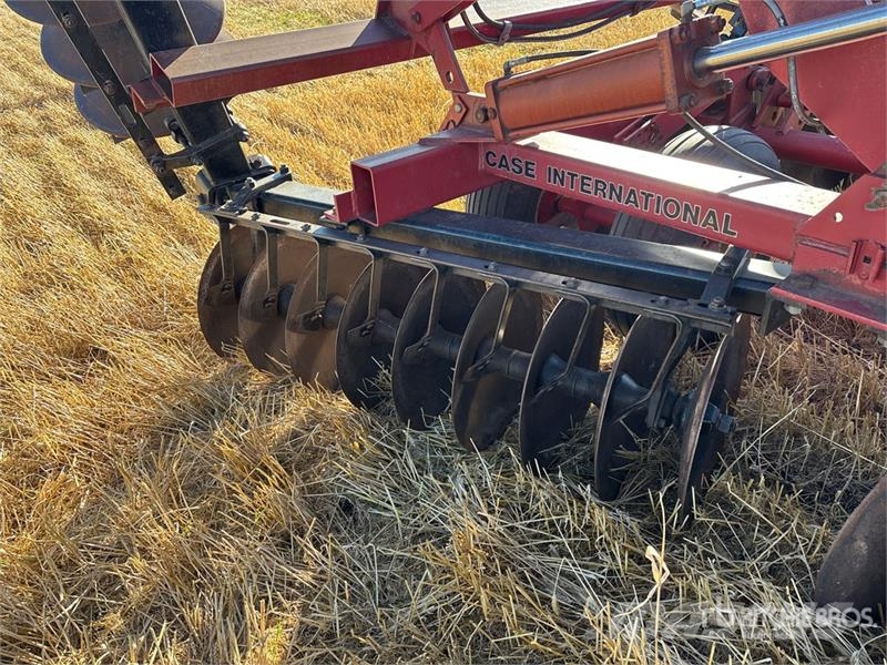 Case IH 496 30 ft Tandem Disc زحافات ساحقة