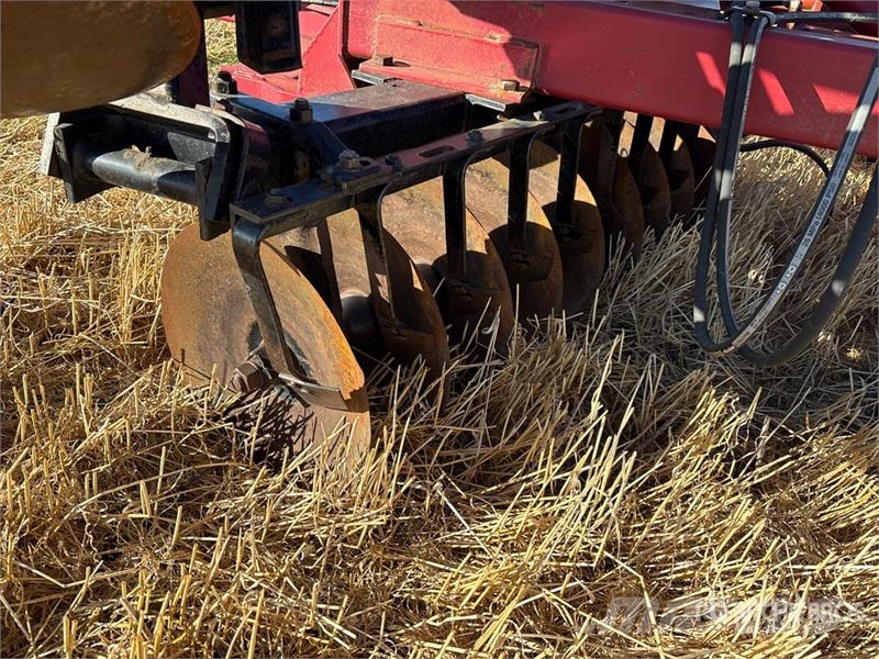 Case IH 496 30 ft Tandem Disc زحافات ساحقة